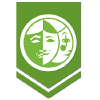 Graphic logo for Iowa High School Speech Association