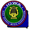 Iowa High School Music Association logo
