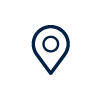 Graphic of a location point