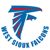 West Sioux Falcons logo