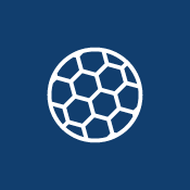 Graphic of a soccer ball