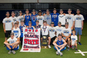 Image of 2019 Class 2A Track State Champions