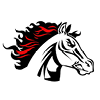 IHSAA High School logo of a horse