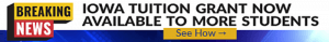 Iowa Tuition Grant banner