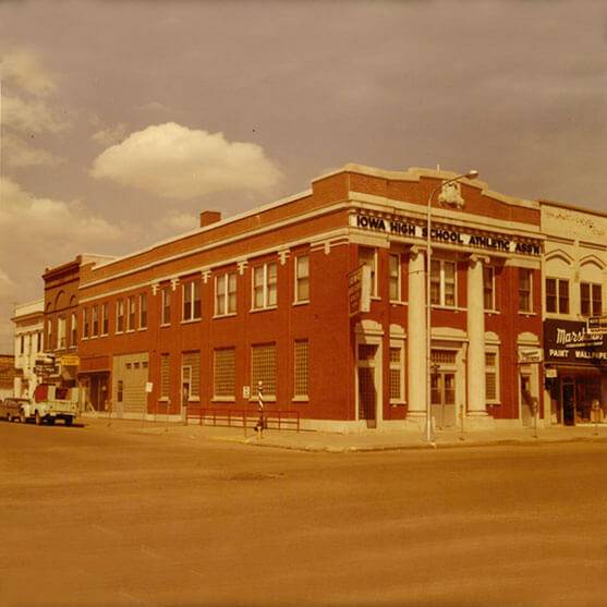 View of the old IHSAA offices