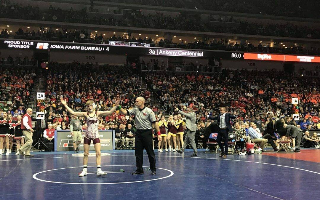 Wrestling: Finals Tickets On Sale Dec. 17