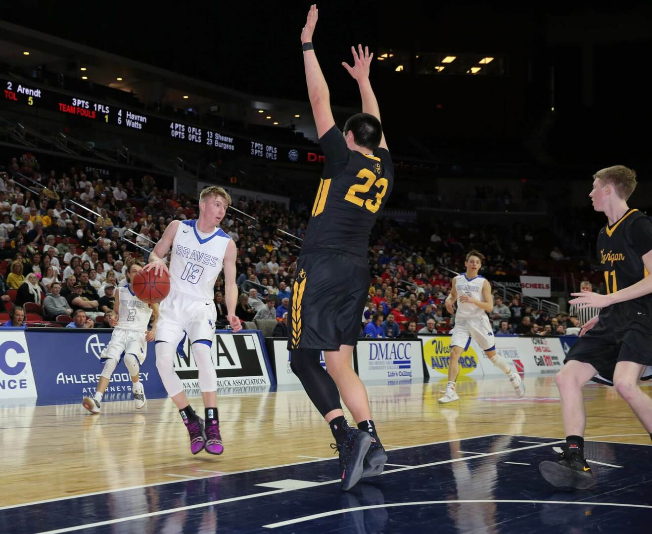 Basketball: 2A & 1A District Assignments