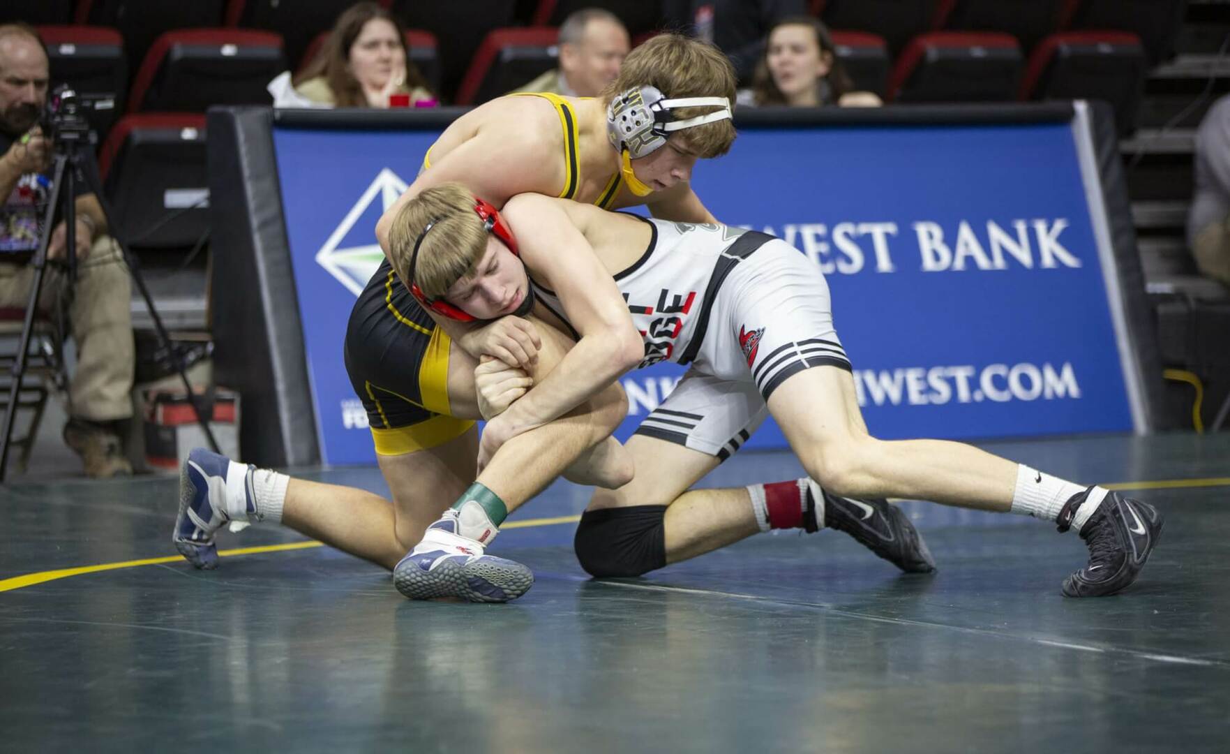 Wrestling: Regional Dual Sites