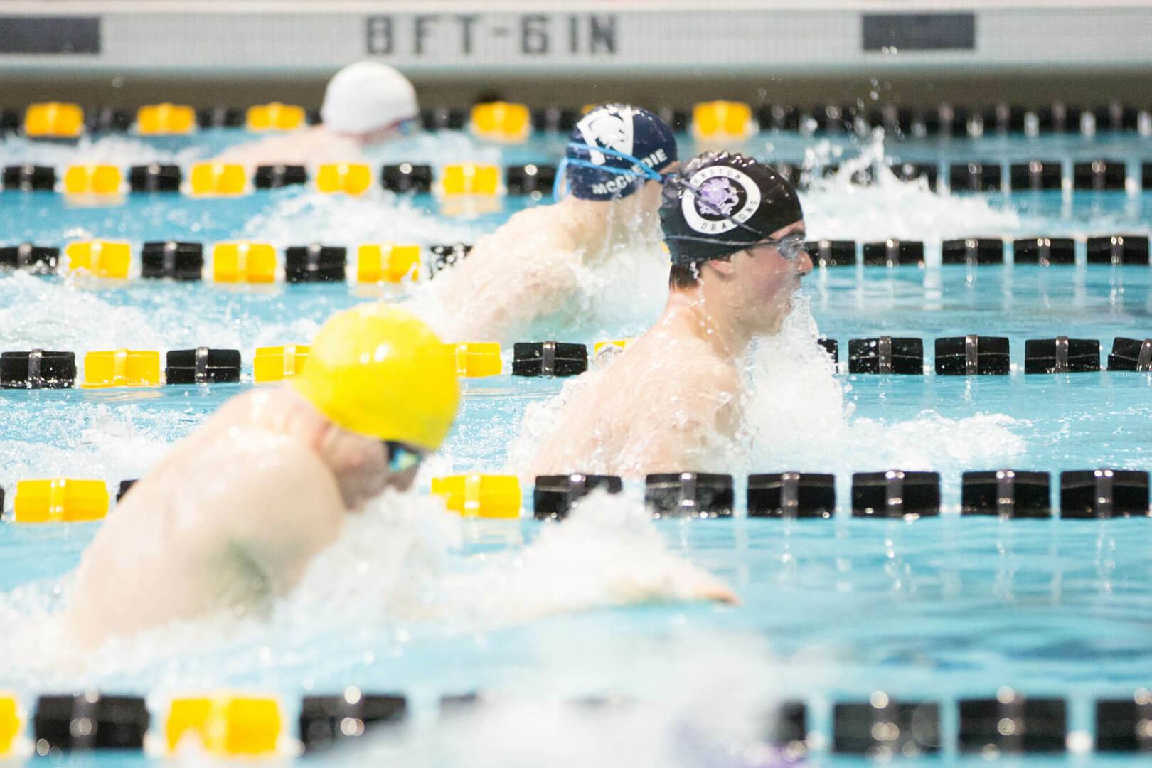 Swimming: District Meet Results