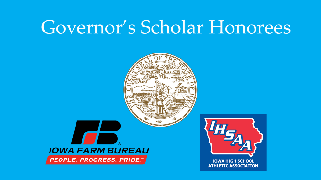 Iowa Governor’s Scholar IHSAA