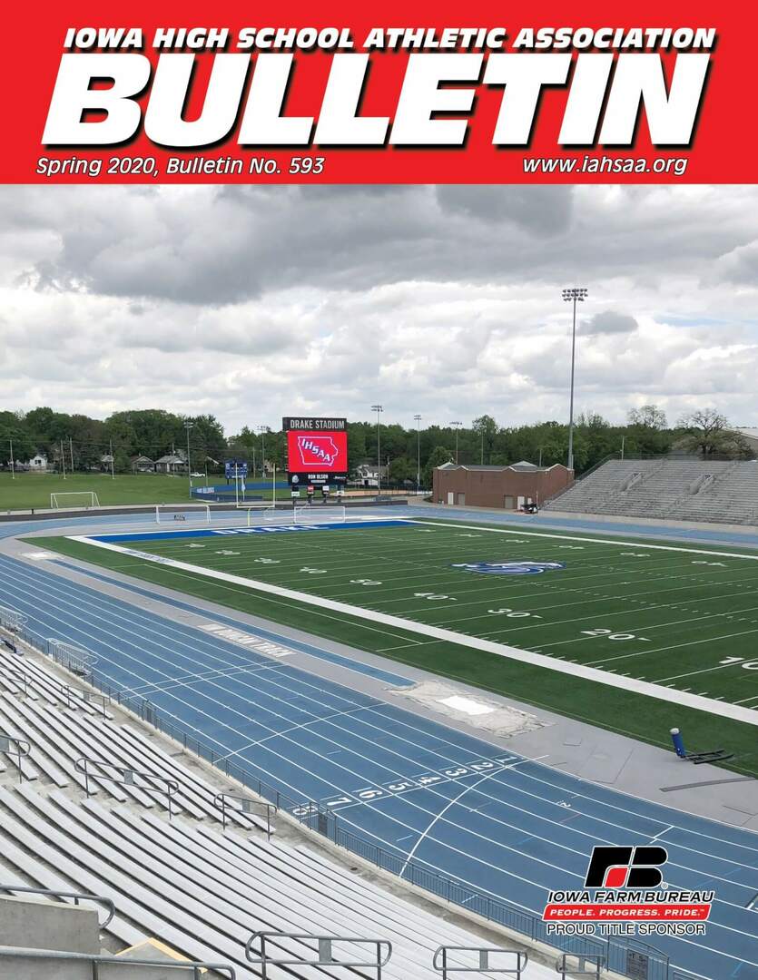 IHSAA Bulletin: Spring 2020