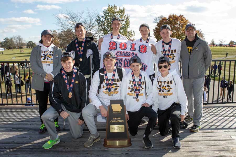 State Meet Cross Country IHSAA