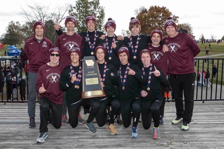 State Meet Cross Country IHSAA