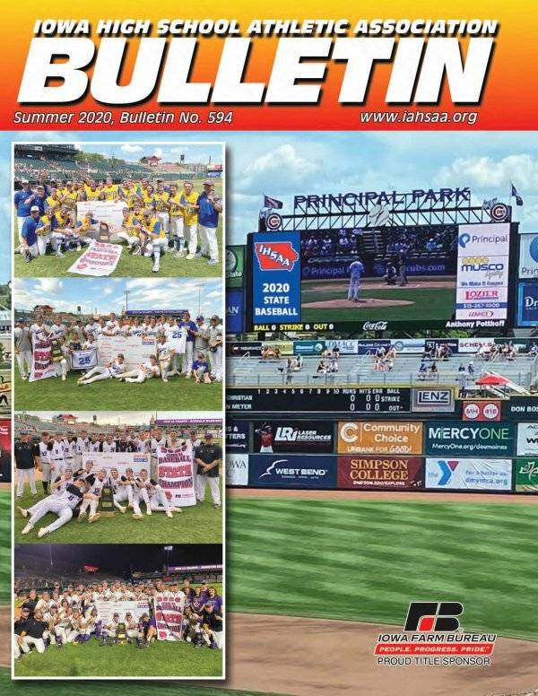 IHSAA Bulletin: Summer 2020