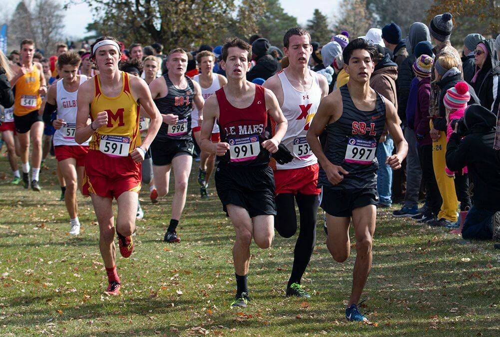 Cross Country: 2020 Postseason Dates Split