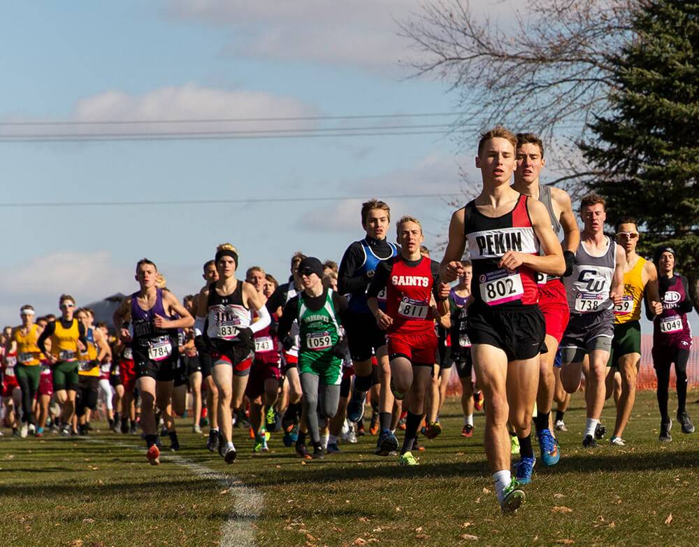 Cross Country: State Qualifying Meet Assignments