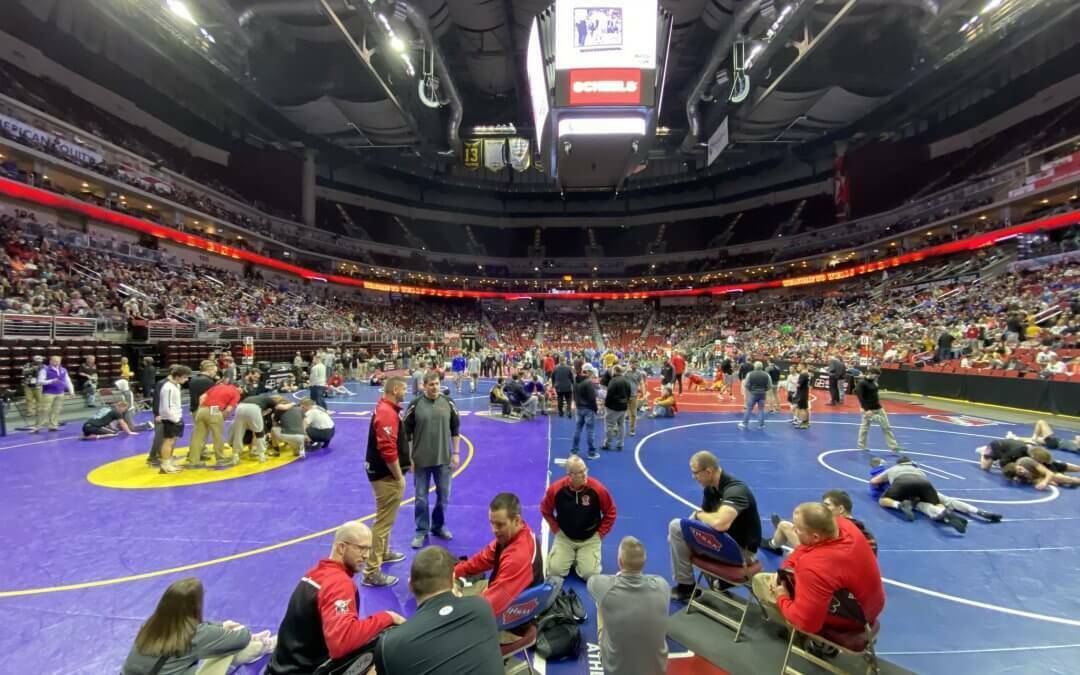 Wrestling: 2021 Postseason Assignments