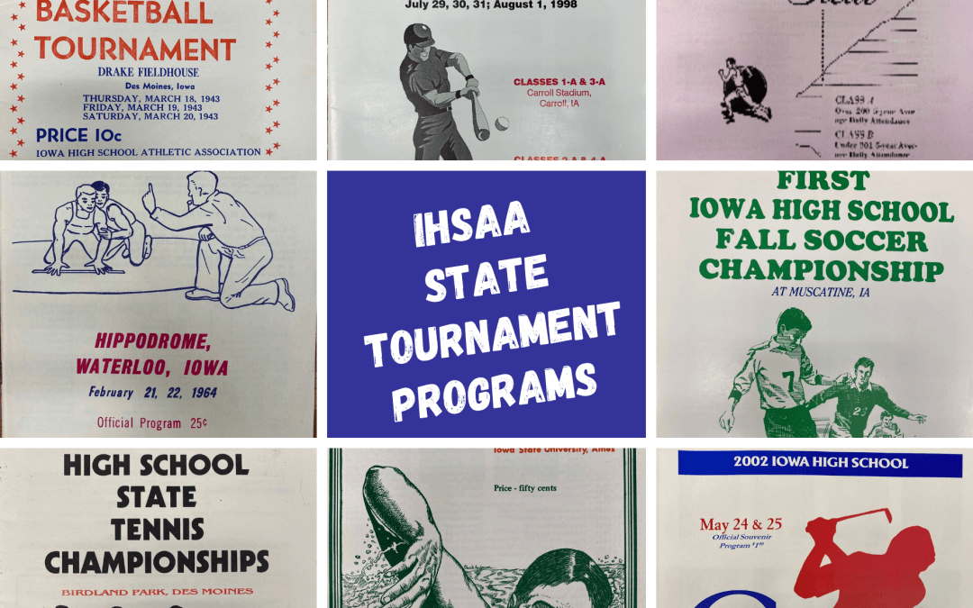 Archives: State championship programs now available