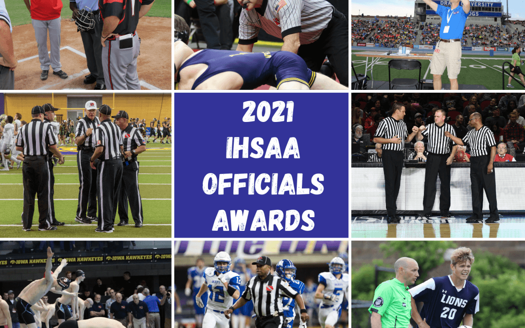 Officials: 2021 Awards & Recognition