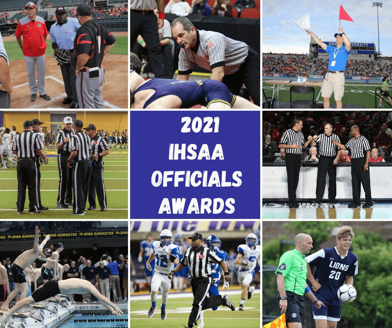 Officials: 2021 Awards & Recognition