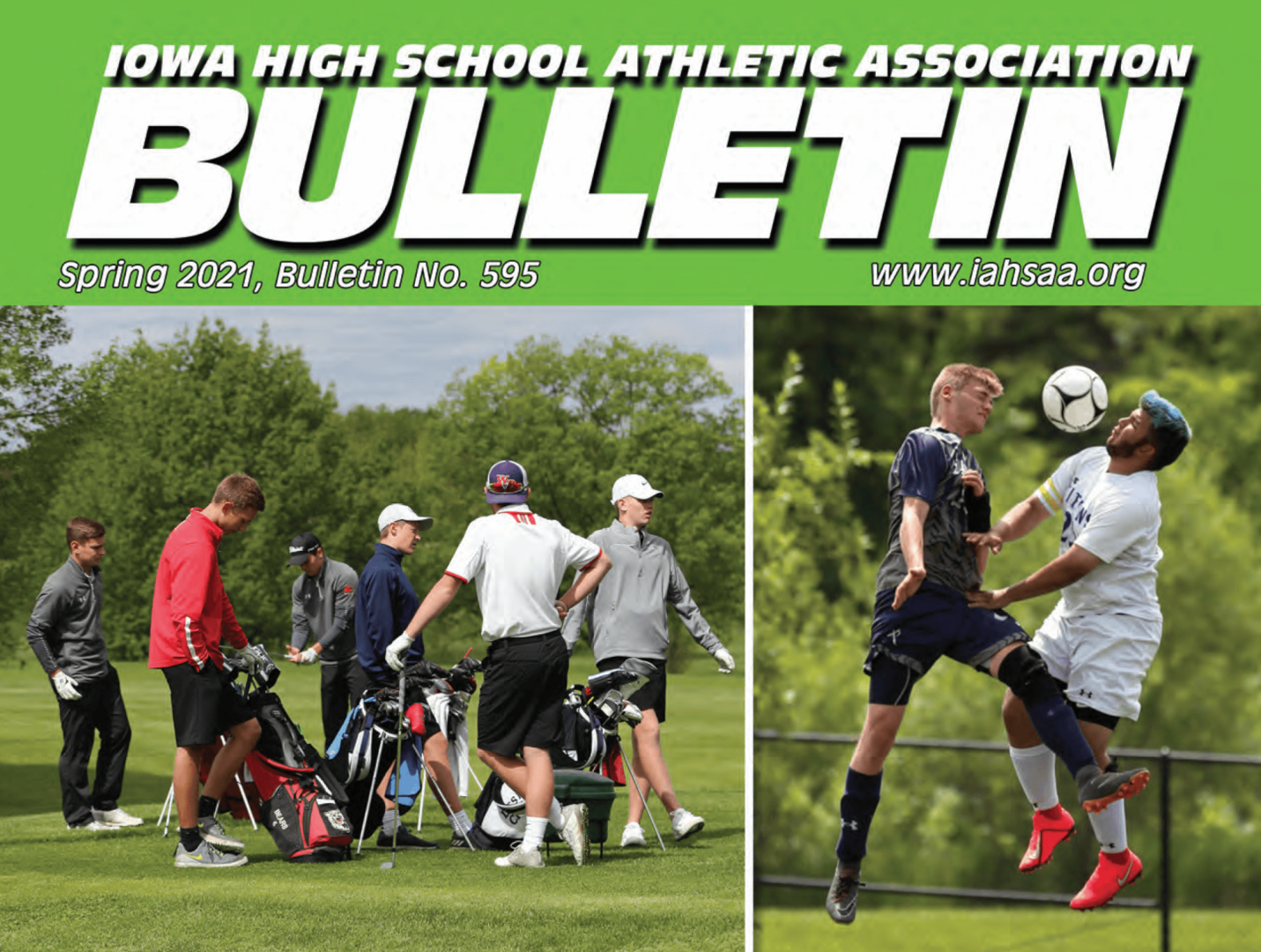 IHSAA Bulletin: Spring 2021