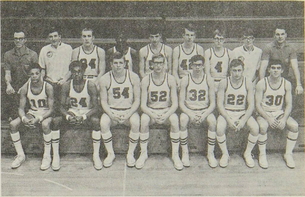 1968 BB CR Washington Image of the IHSAA offices