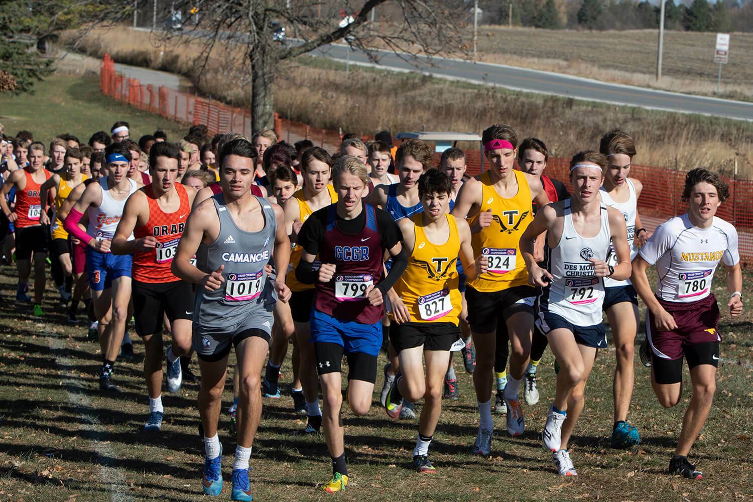 Cross Country: 2021 State Qualifying Sites