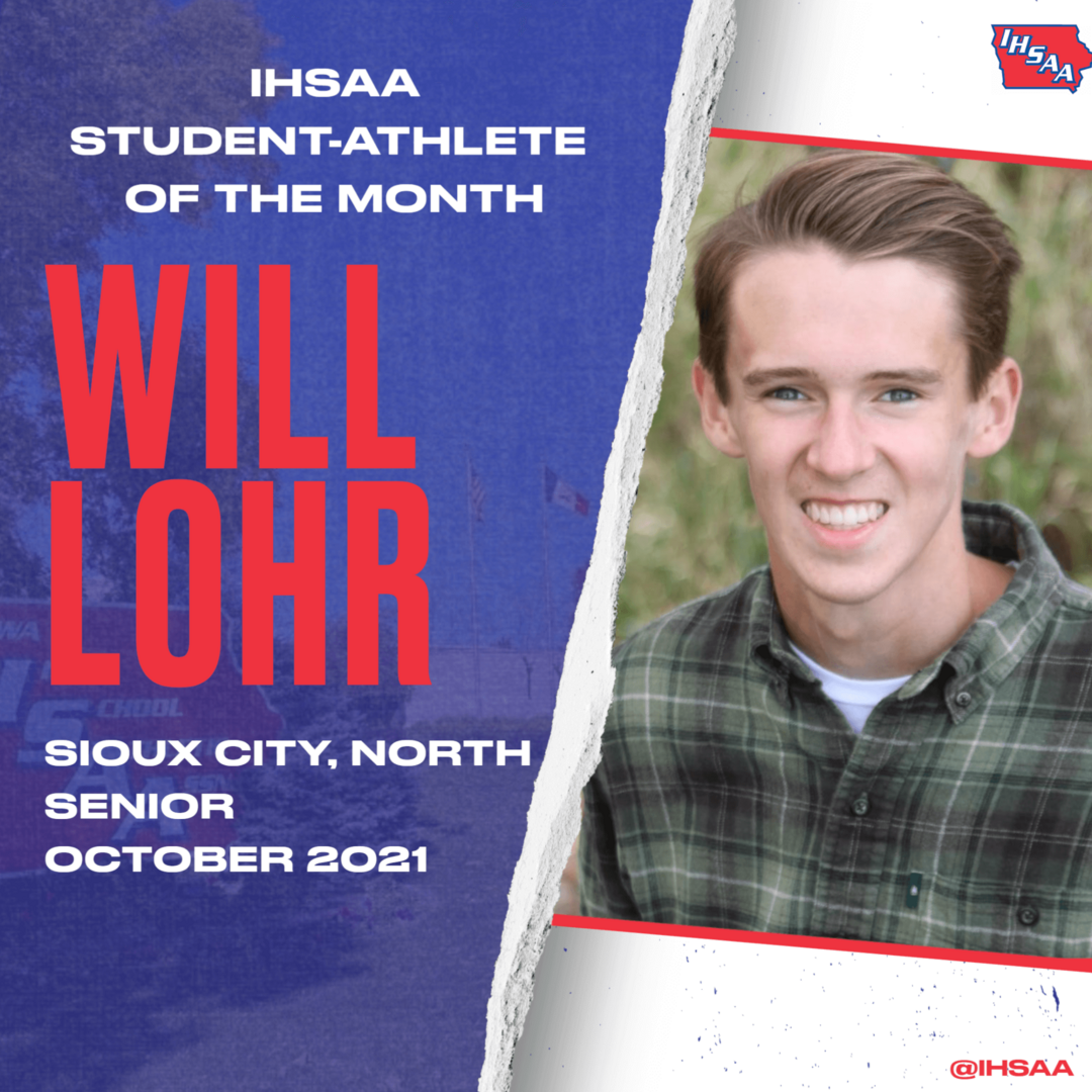 October 2021: Student-Athlete of the Month