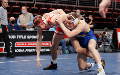 iowa high school wrestling district assignments 2023