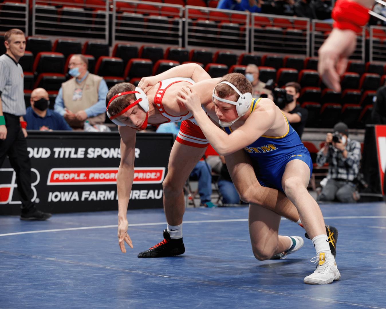 Wrestling: 2022 Postseason Assignments