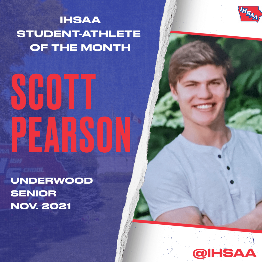 Nov. 2021: Student-Athlete of the Month
