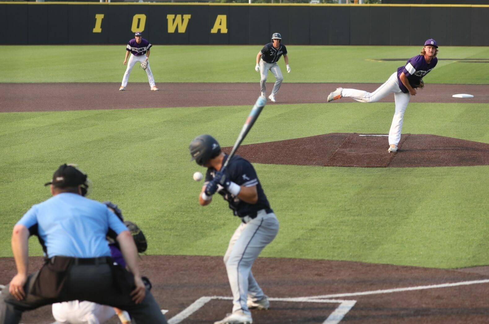 Baseball: State Tournament Extended In Carroll, Iowa City