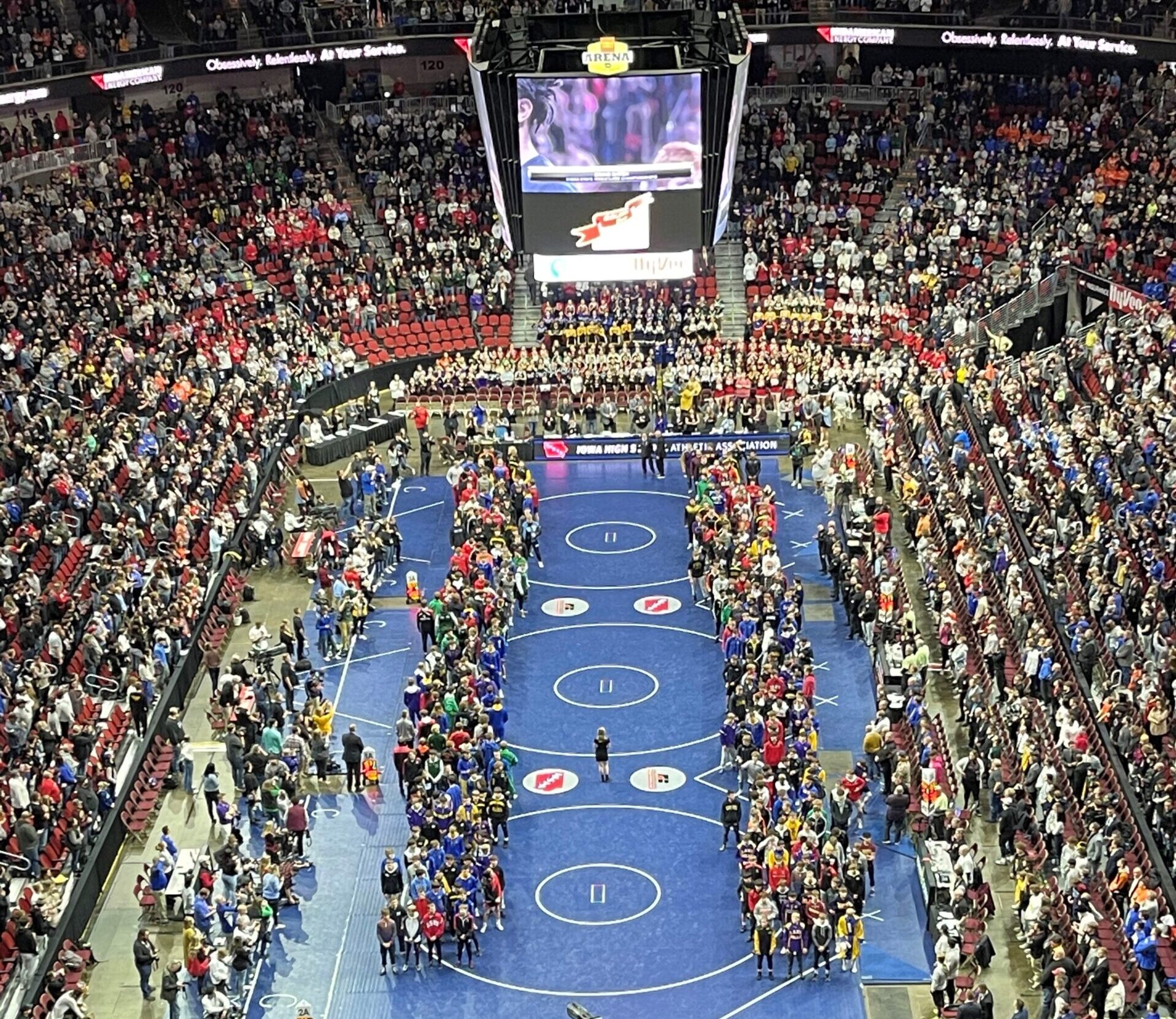 Wrestling: 2025 Award Honorees
