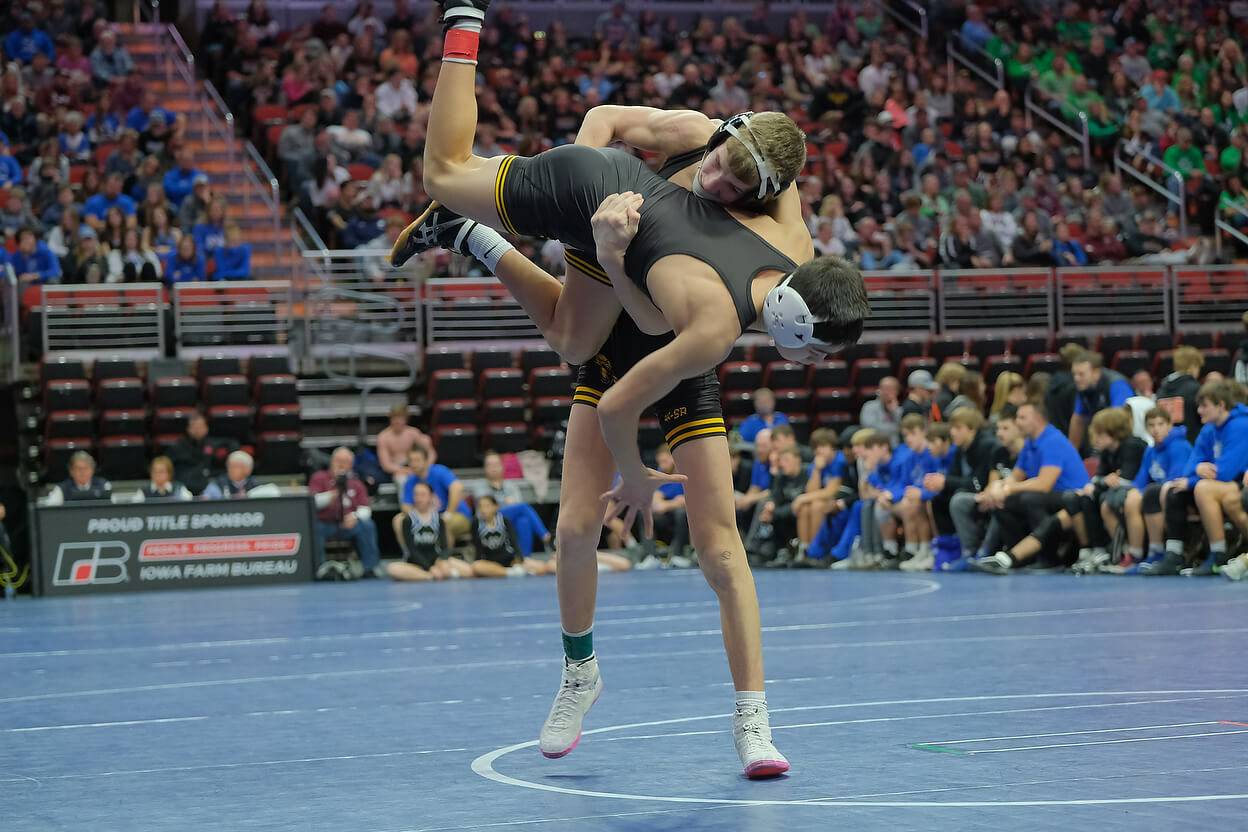 Iowa High School Wrestling Resources & Information IHSAA