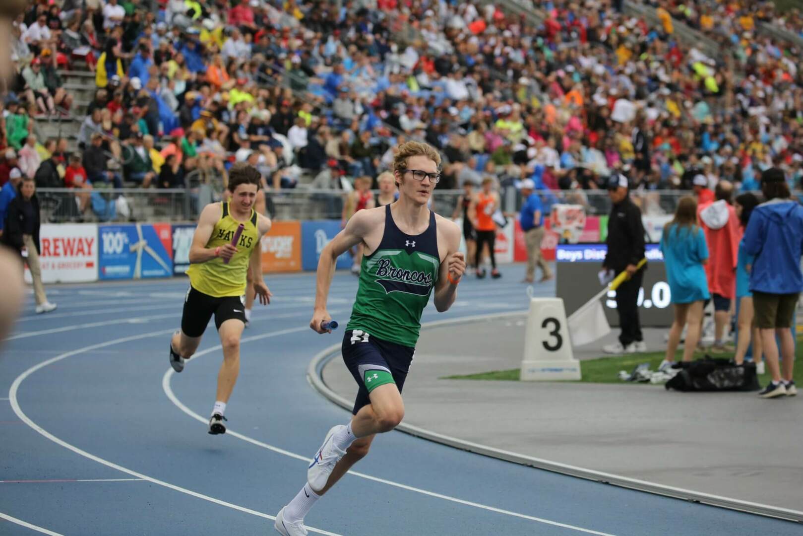 Track and Field: 2022 State Qualifying Meet Assignments