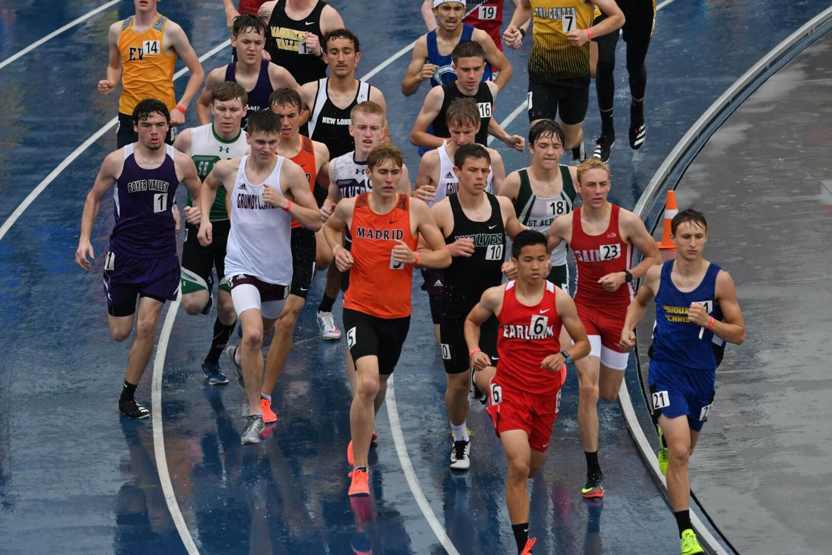 Iowa High School Boys' Track & Field Information IHSAA