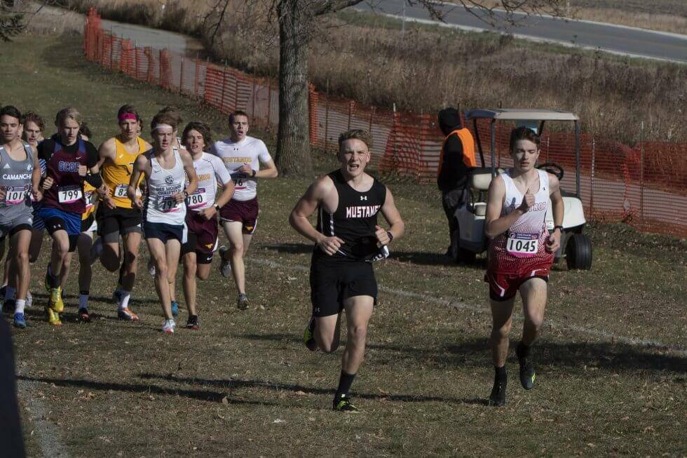Boys Cross Country Iowa High School Athletic Assoc.