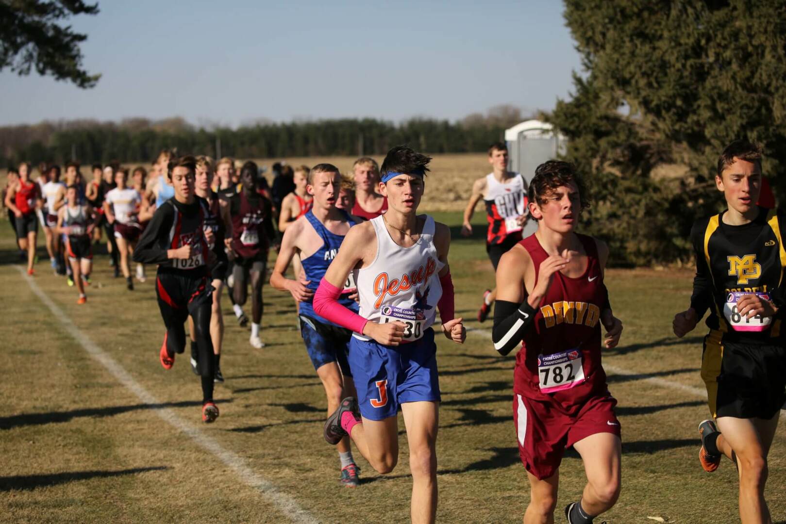Cross Country: 2022 State Qualifying Sites