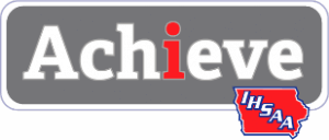 the IHSAA Achieve logo