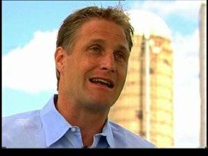 a headshot of Chad Hennings