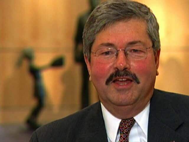 a headshot of Terry Branstad