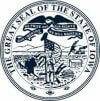 the State of Iowa seal