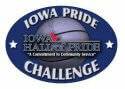 the Iowa Pride Challenge logo