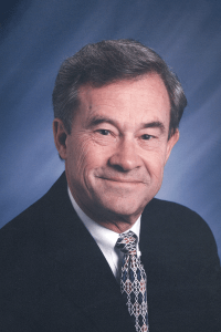 a headshot of Bernie Saggau