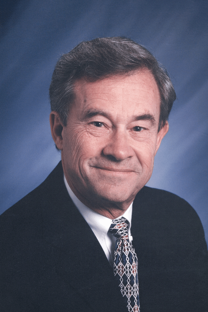 a headshot of Bernie Saggau