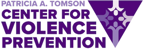 logo for the Center for Violence Prevention