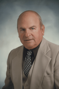 a headshot of Calvin Harms