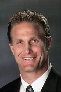 a headshot of Chad Hennings