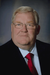a headshot of Curt Bladt
