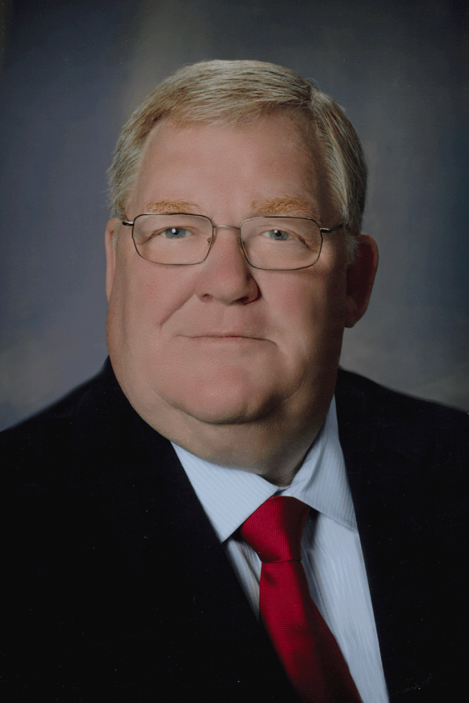 a headshot of Curt Bladt